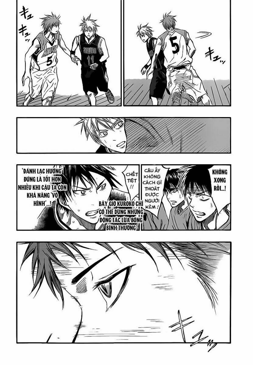 Vua Bóng Rổ Kuroko Chapter 237 - Trang 2