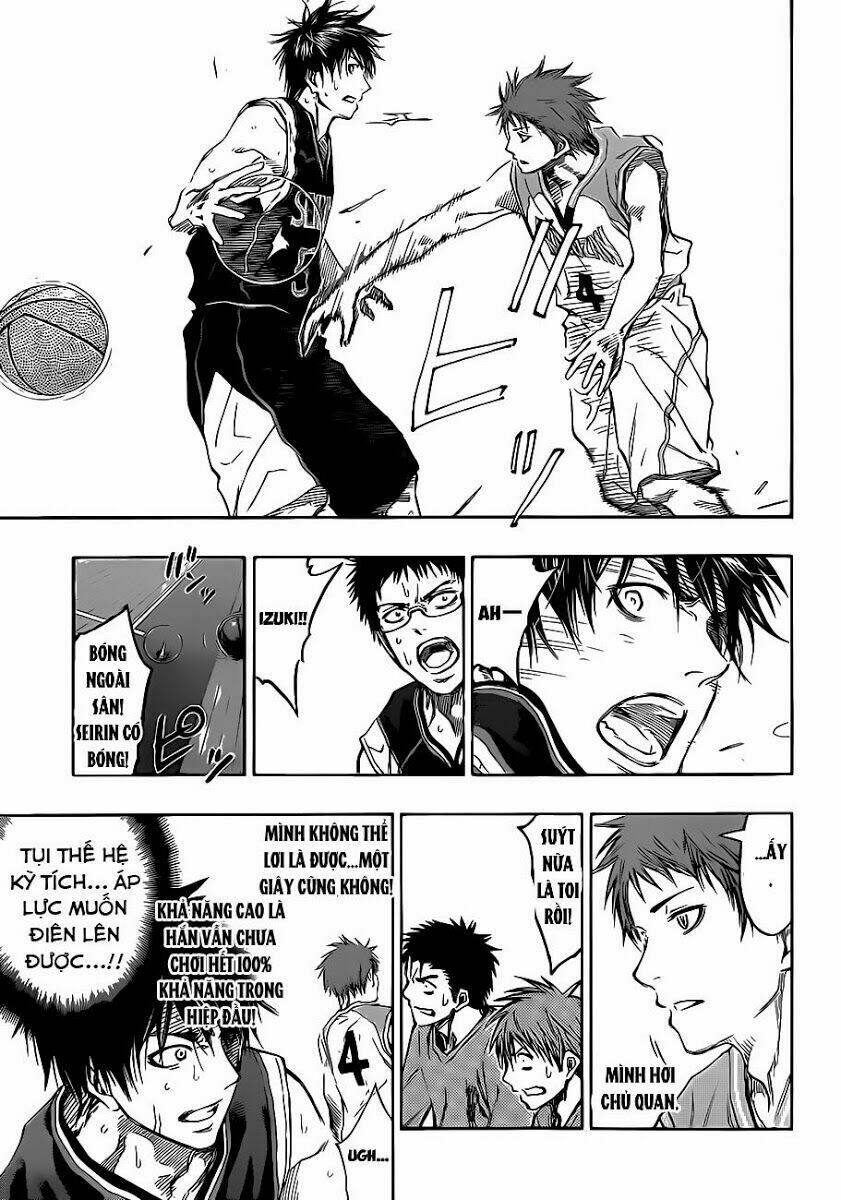 Vua Bóng Rổ Kuroko Chapter 237 - Trang 2