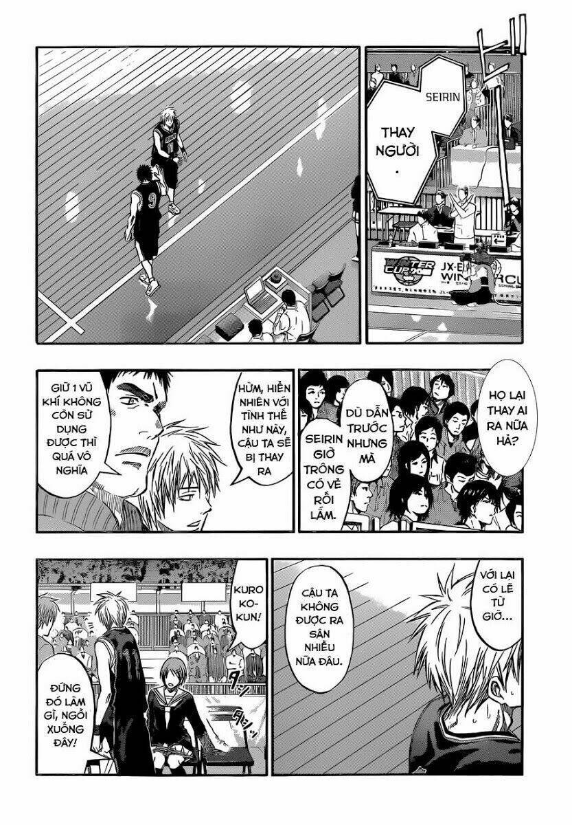 Vua Bóng Rổ Kuroko Chapter 237 - Trang 2