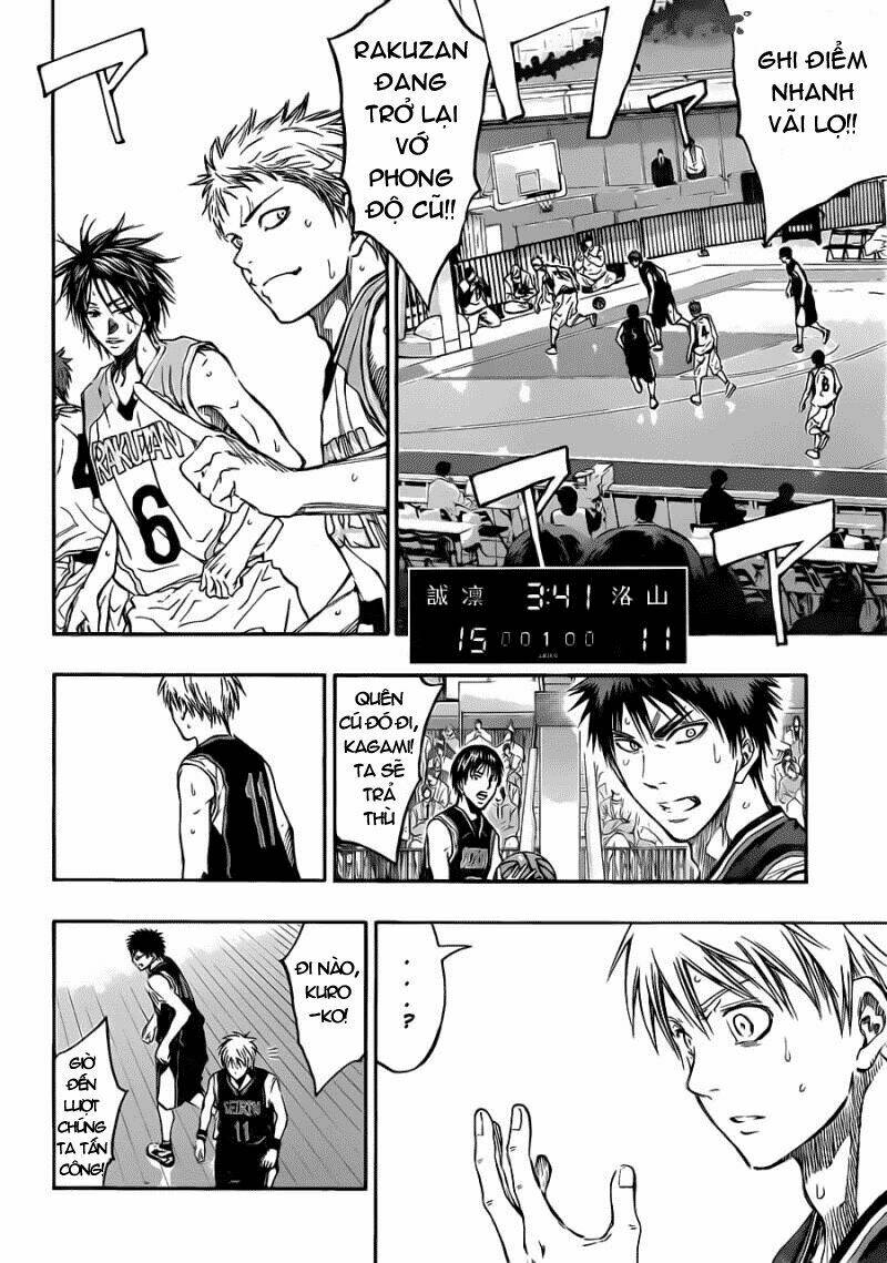 Vua Bóng Rổ Kuroko Chapter 236 - Trang 2