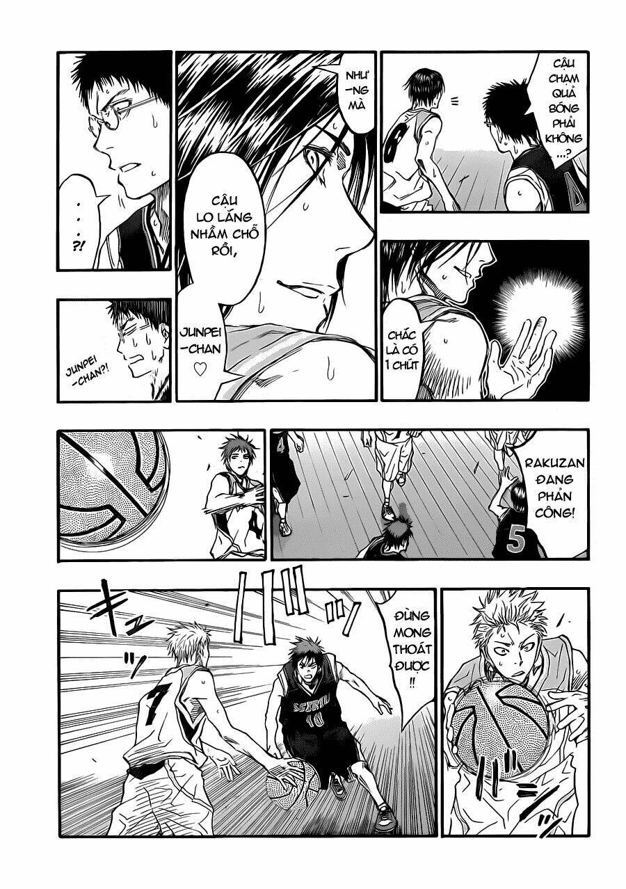 Vua Bóng Rổ Kuroko Chapter 236 - Trang 2