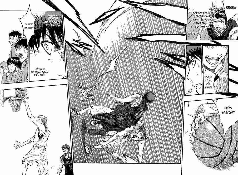 Vua Bóng Rổ Kuroko Chapter 236 - Trang 2