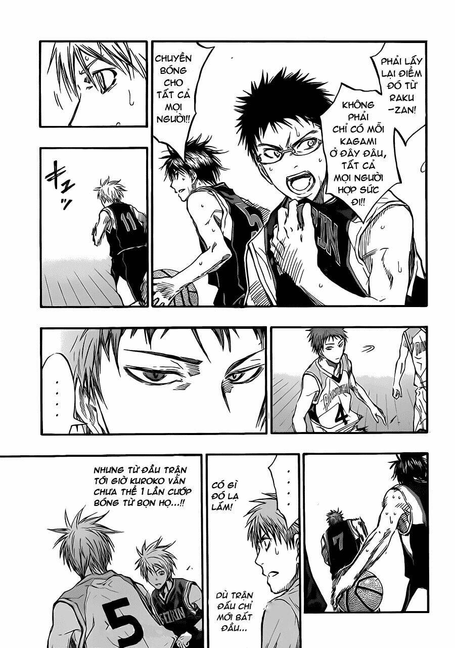 Vua Bóng Rổ Kuroko Chapter 236 - Trang 2