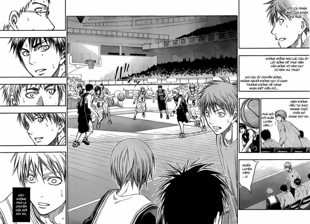 Vua Bóng Rổ Kuroko Chapter 236 - Trang 2