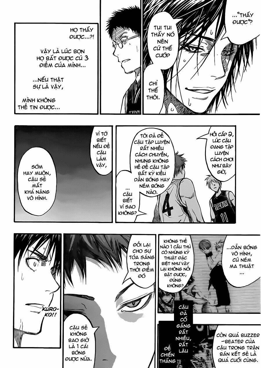 Vua Bóng Rổ Kuroko Chapter 236 - Trang 2