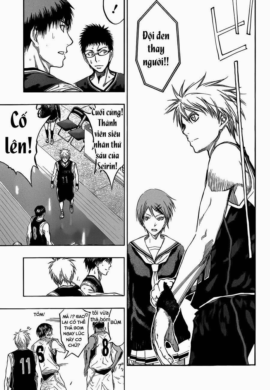 Vua Bóng Rổ Kuroko Chapter 235 - Trang 2