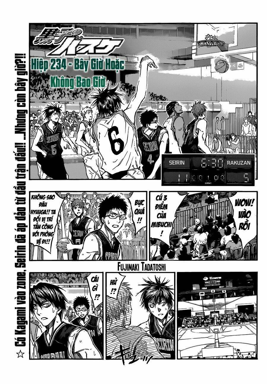 Vua Bóng Rổ Kuroko Chapter 234 - Trang 2