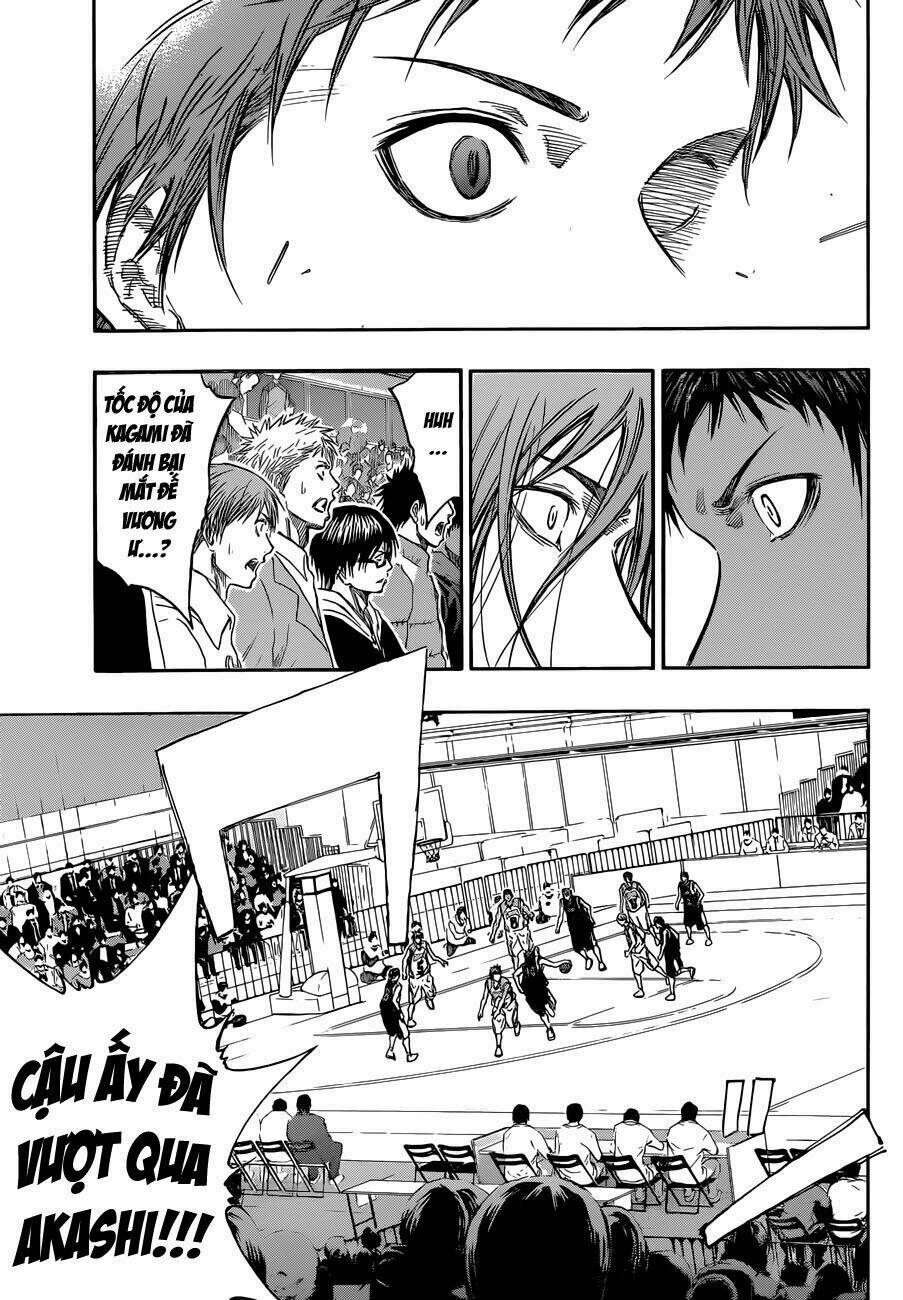 Vua Bóng Rổ Kuroko Chapter 234 - Trang 2