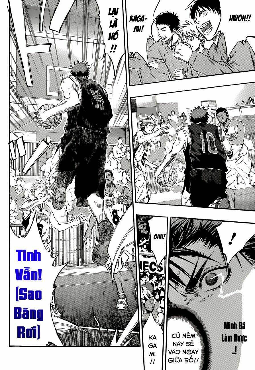 Vua Bóng Rổ Kuroko Chapter 234 - Trang 2