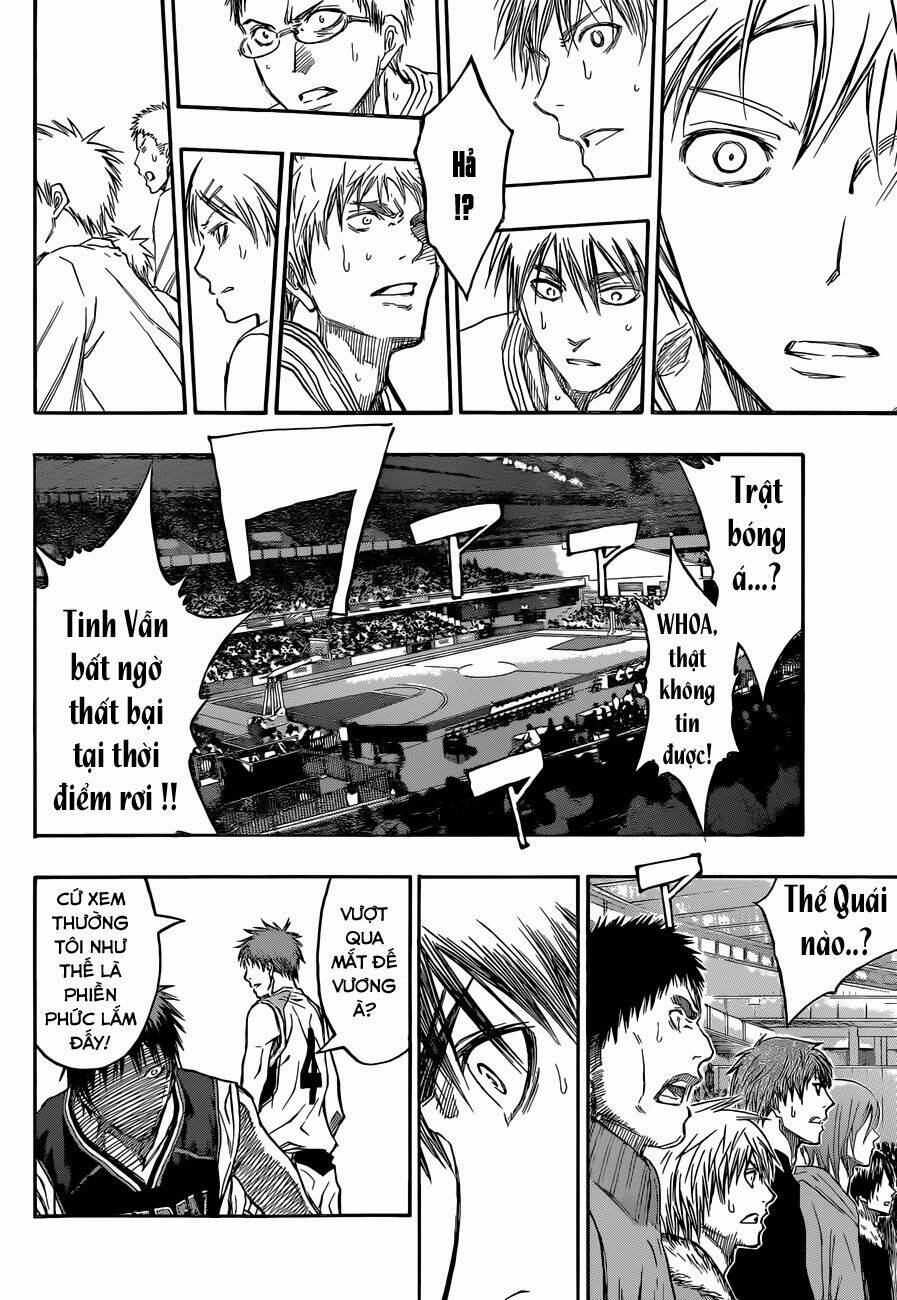 Vua Bóng Rổ Kuroko Chapter 234 - Trang 2