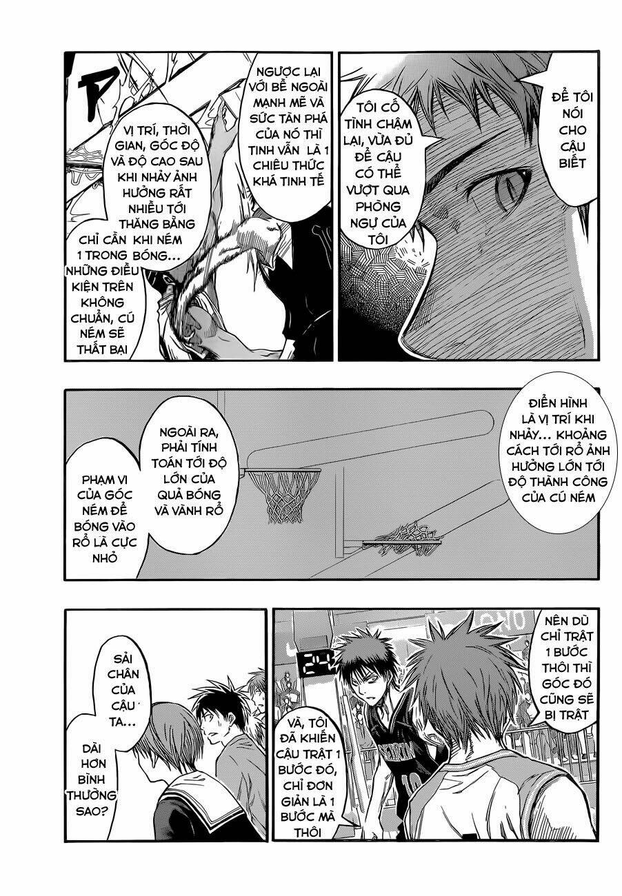 Vua Bóng Rổ Kuroko Chapter 234 - Trang 2