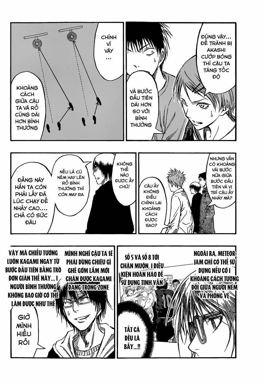 Vua Bóng Rổ Kuroko Chapter 234 - Trang 2