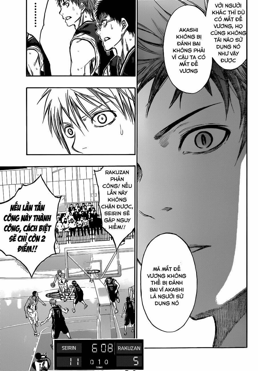 Vua Bóng Rổ Kuroko Chapter 234 - Trang 2