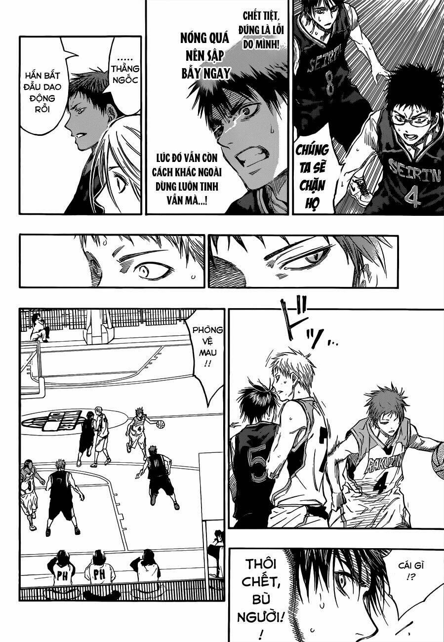 Vua Bóng Rổ Kuroko Chapter 234 - Trang 2