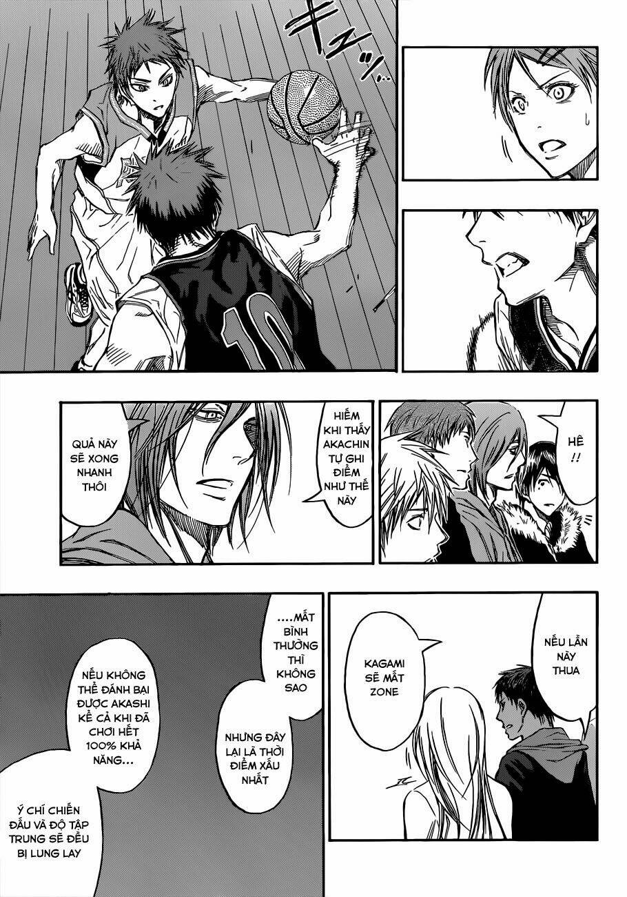 Vua Bóng Rổ Kuroko Chapter 234 - Trang 2