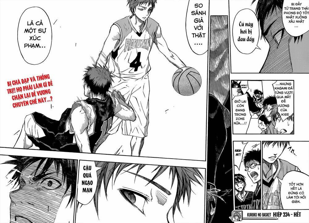 Vua Bóng Rổ Kuroko Chapter 234 - Trang 2