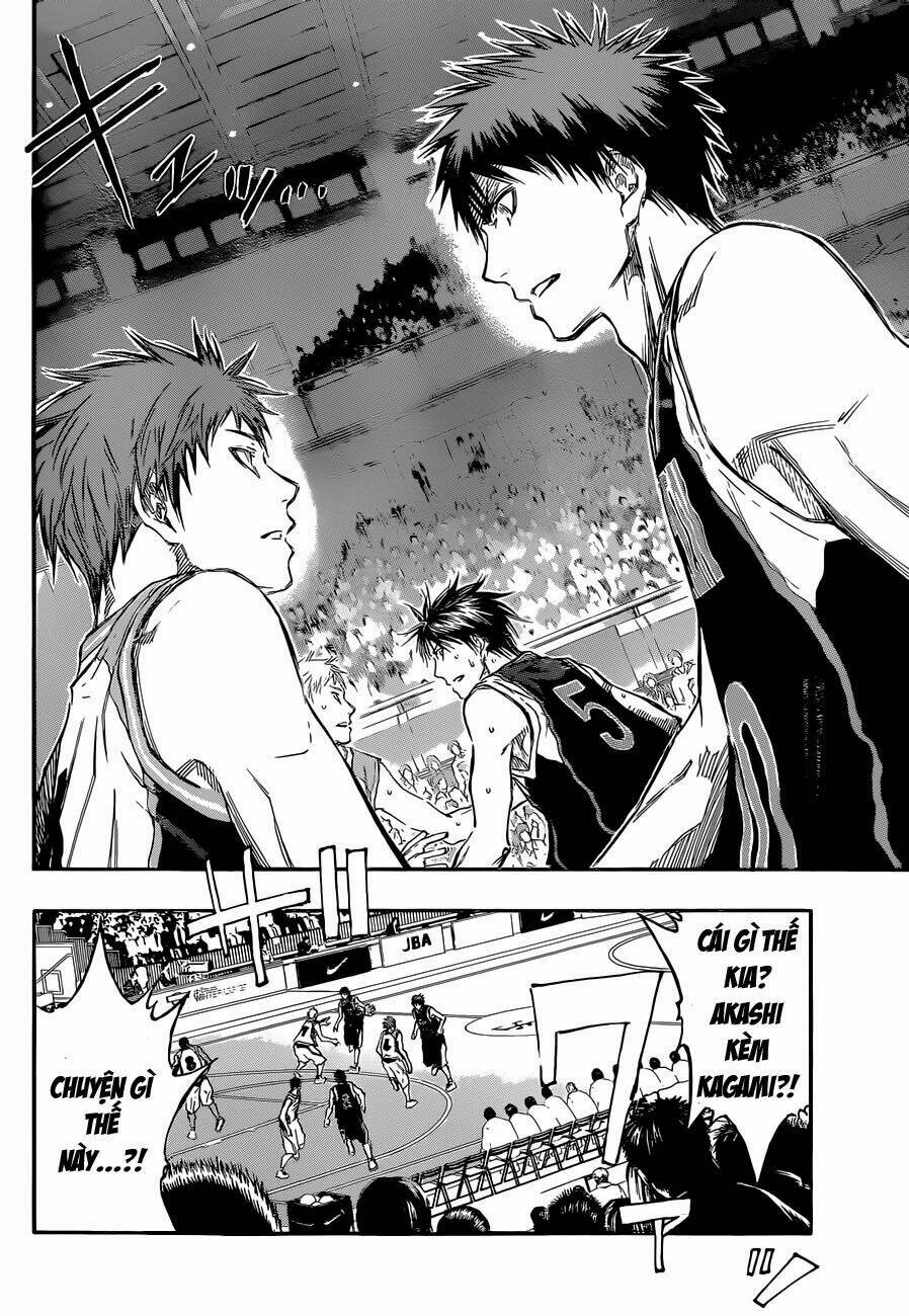 Vua Bóng Rổ Kuroko Chapter 234 - Trang 2