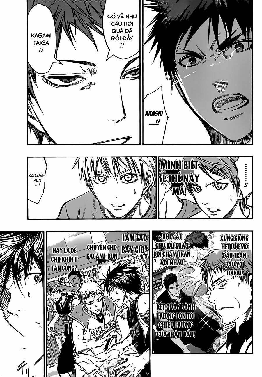 Vua Bóng Rổ Kuroko Chapter 234 - Trang 2