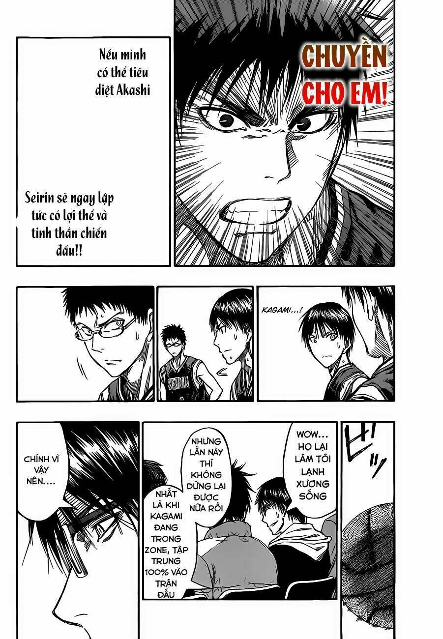 Vua Bóng Rổ Kuroko Chapter 234 - Trang 2