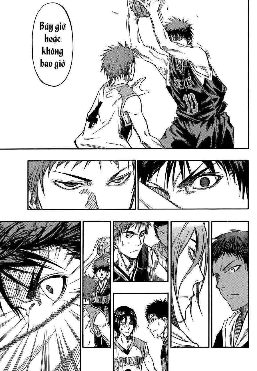 Vua Bóng Rổ Kuroko Chapter 234 - Trang 2