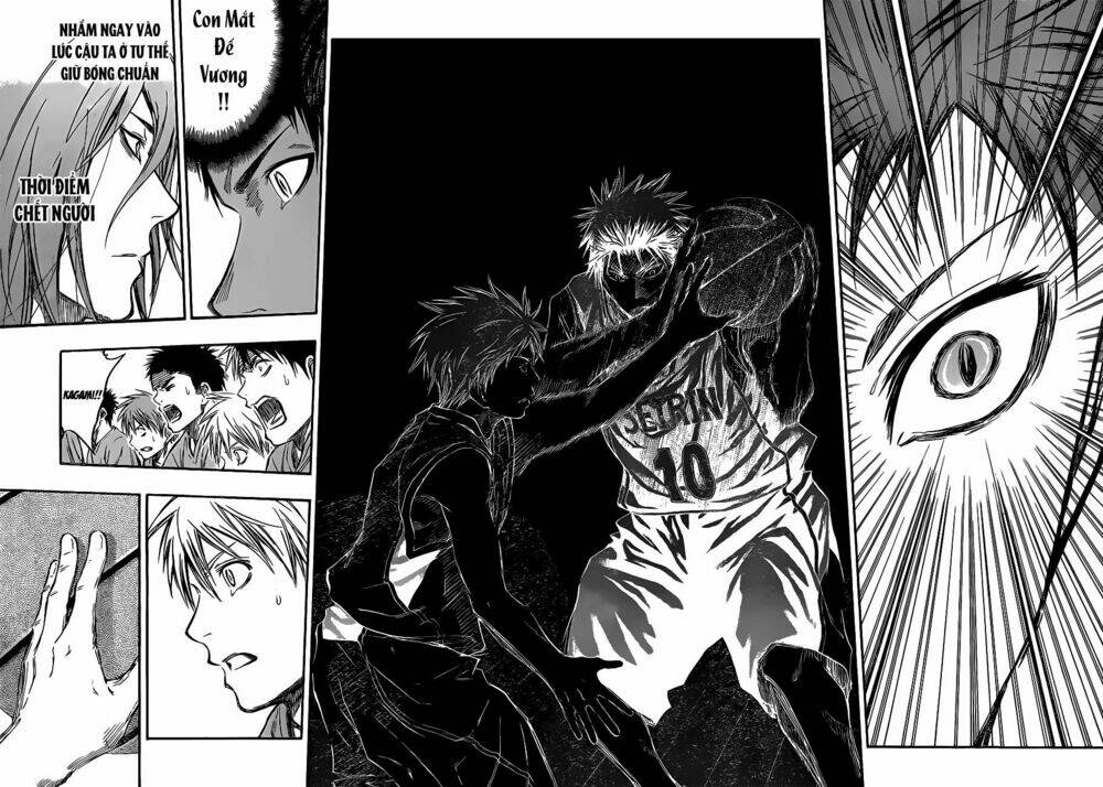 Vua Bóng Rổ Kuroko Chapter 234 - Trang 2