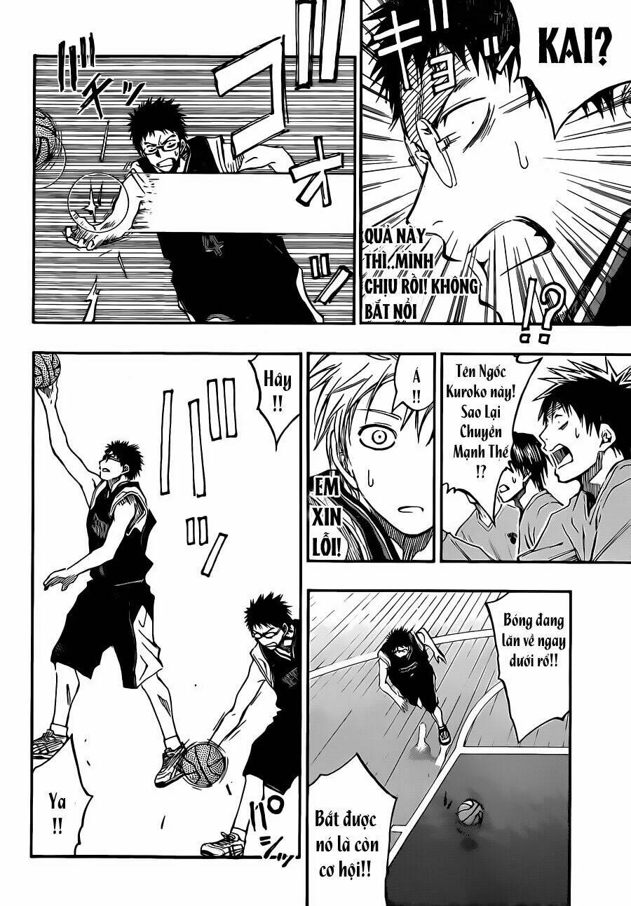 Vua Bóng Rổ Kuroko Chapter 232 - Trang 2