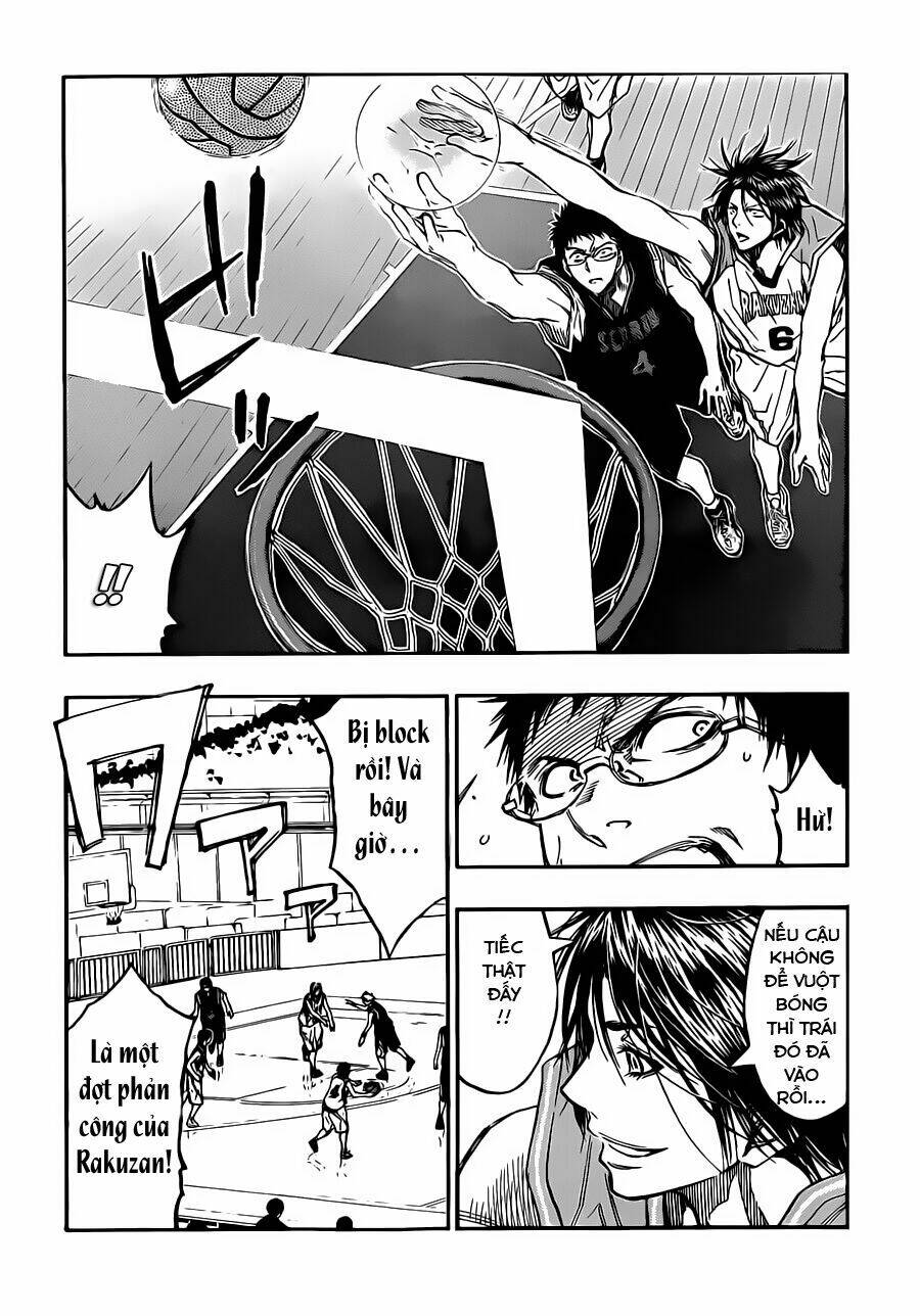 Vua Bóng Rổ Kuroko Chapter 232 - Trang 2