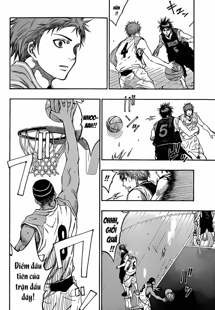 Vua Bóng Rổ Kuroko Chapter 232 - Trang 2