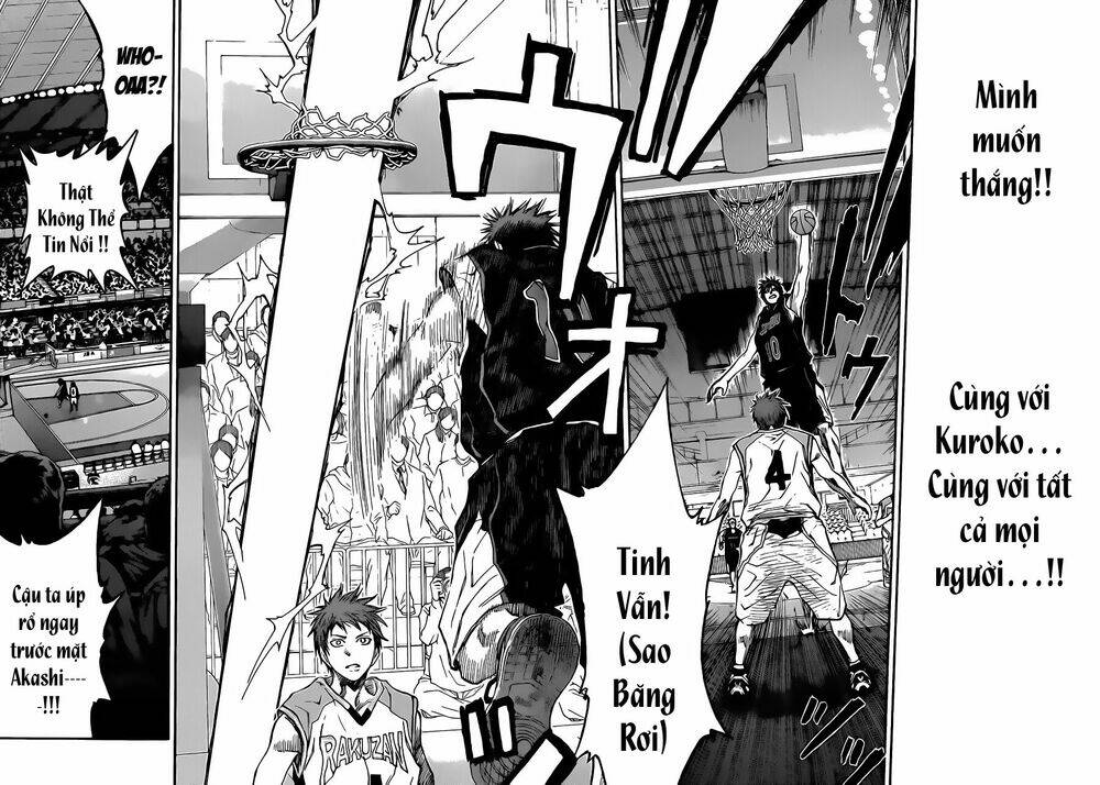 Vua Bóng Rổ Kuroko Chapter 232 - Trang 2