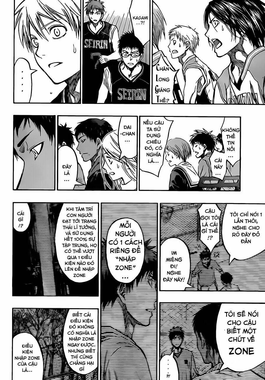 Vua Bóng Rổ Kuroko Chapter 232 - Trang 2