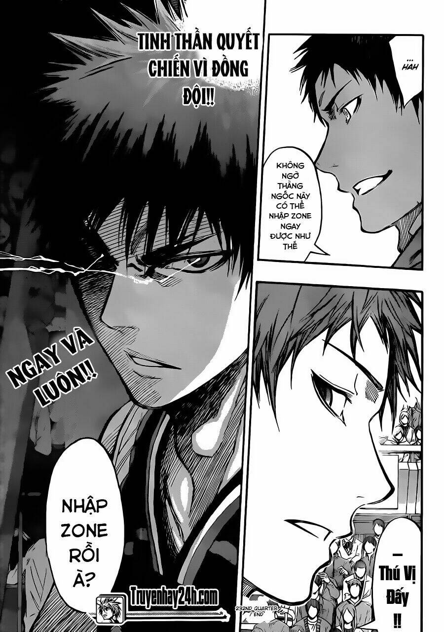 Vua Bóng Rổ Kuroko Chapter 232 - Trang 2