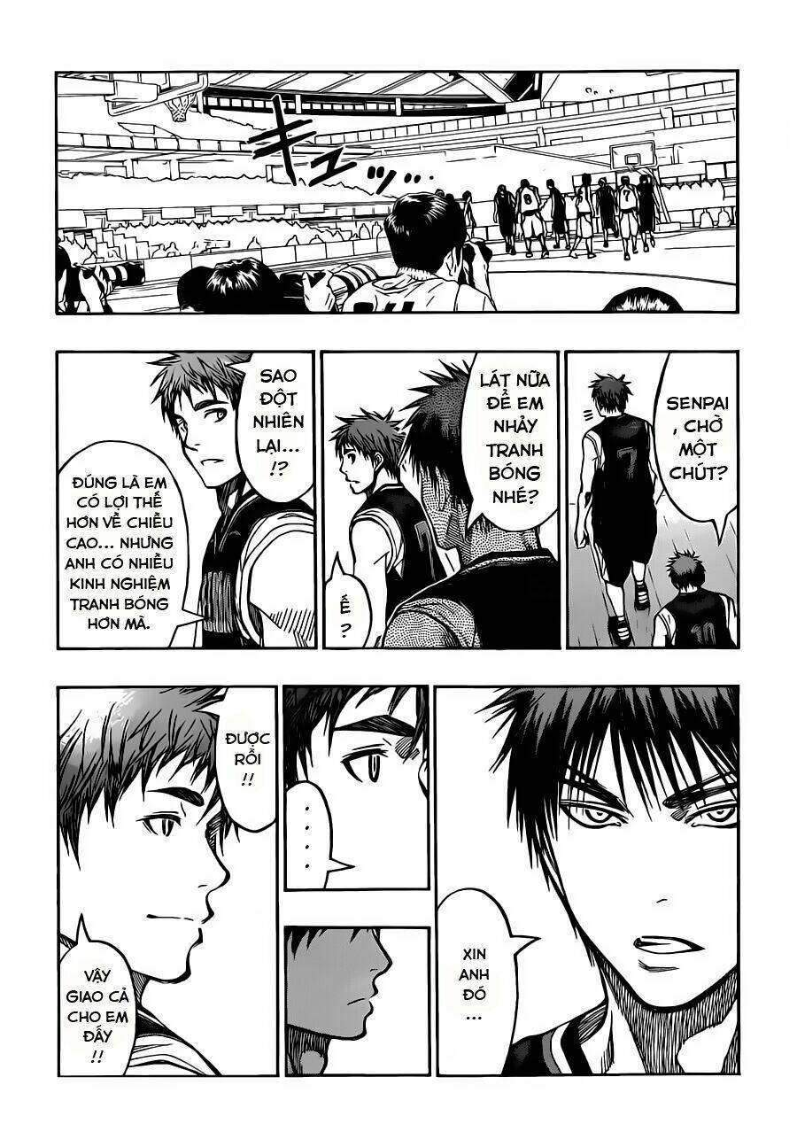 Vua Bóng Rổ Kuroko Chapter 232 - Trang 2