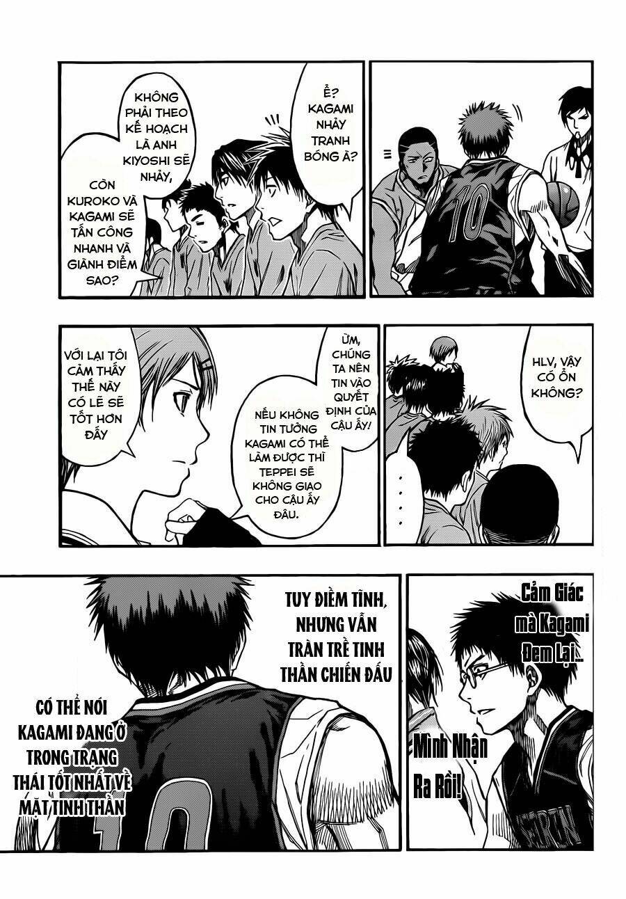 Vua Bóng Rổ Kuroko Chapter 232 - Trang 2