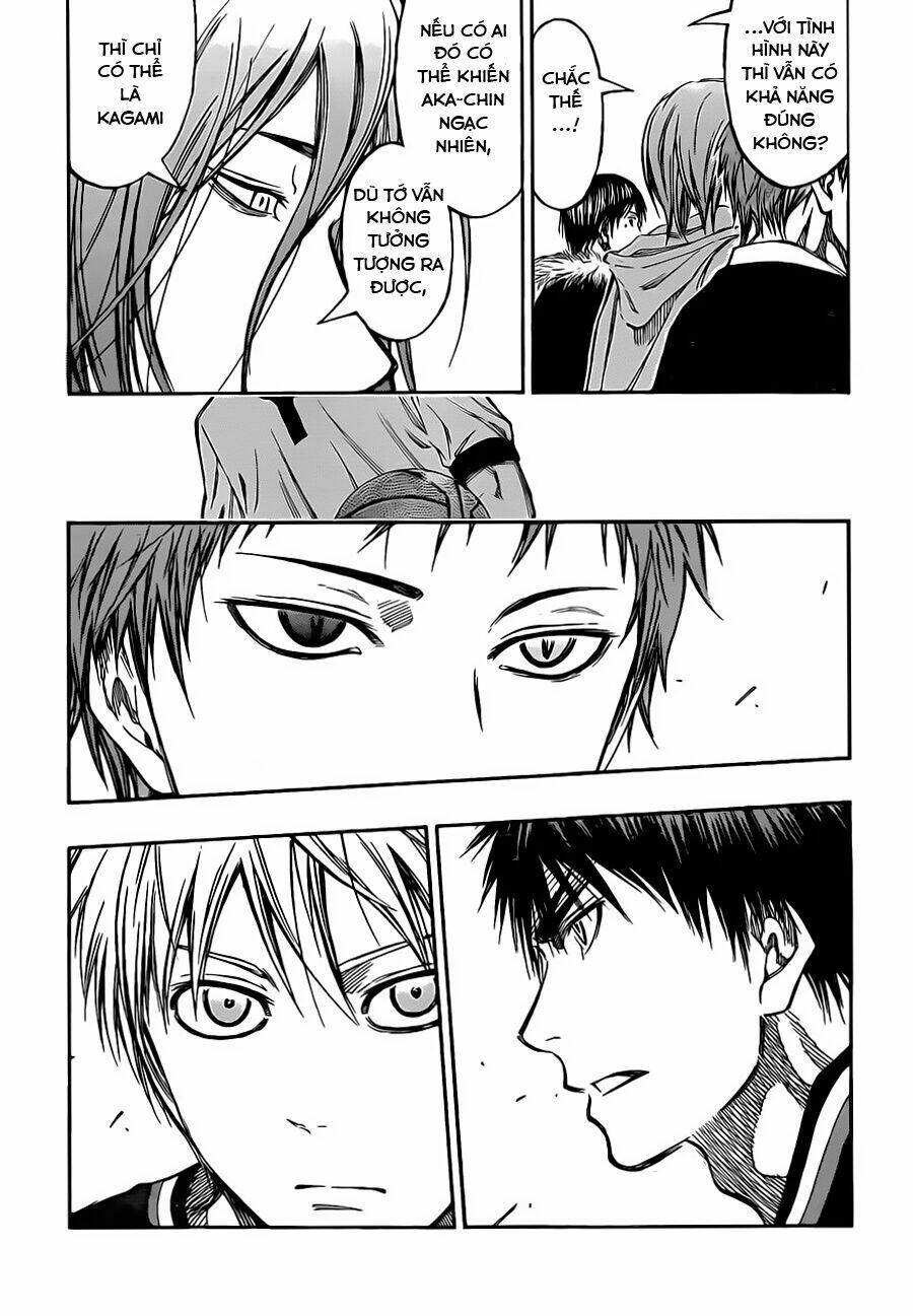 Vua Bóng Rổ Kuroko Chapter 232 - Trang 2