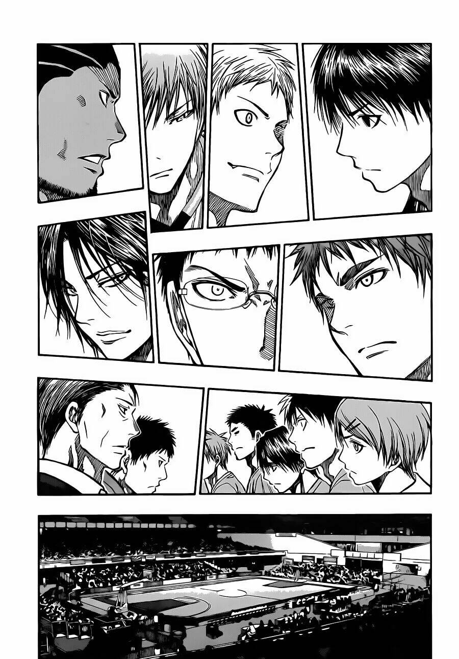 Vua Bóng Rổ Kuroko Chapter 232 - Trang 2