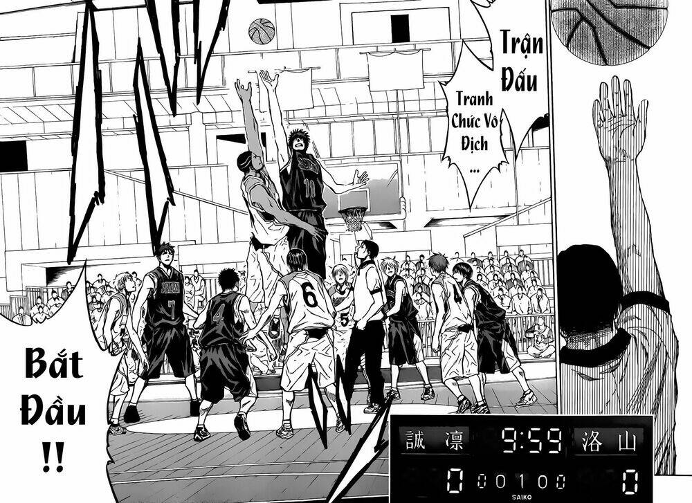 Vua Bóng Rổ Kuroko Chapter 232 - Trang 2