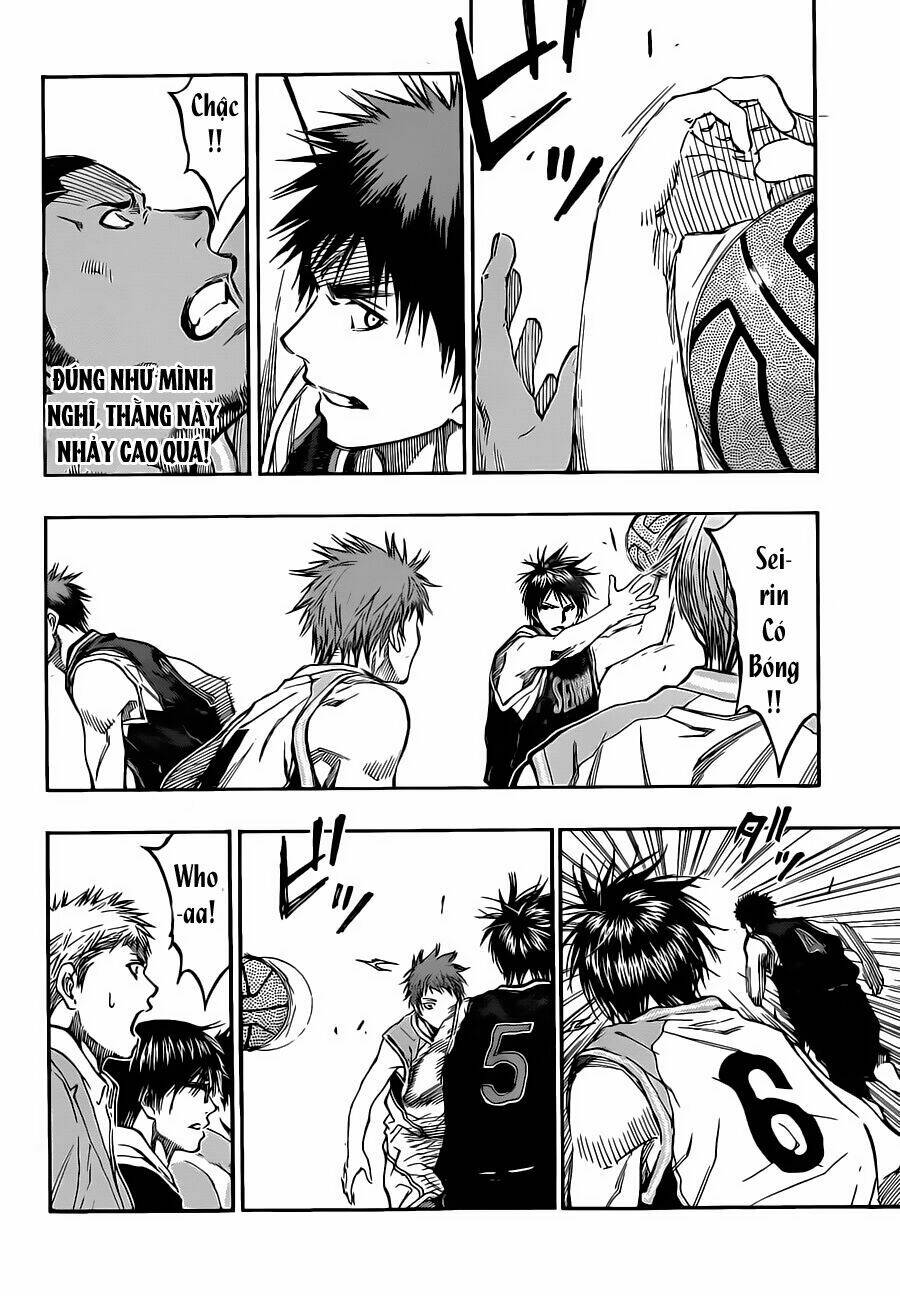 Vua Bóng Rổ Kuroko Chapter 232 - Trang 2