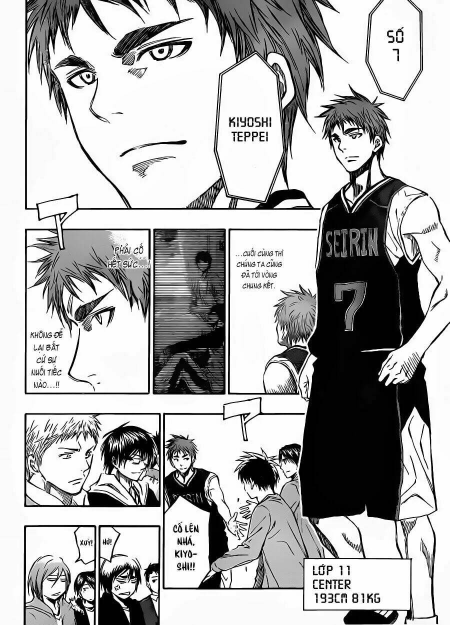 Vua Bóng Rổ Kuroko Chapter 231 - Trang 2