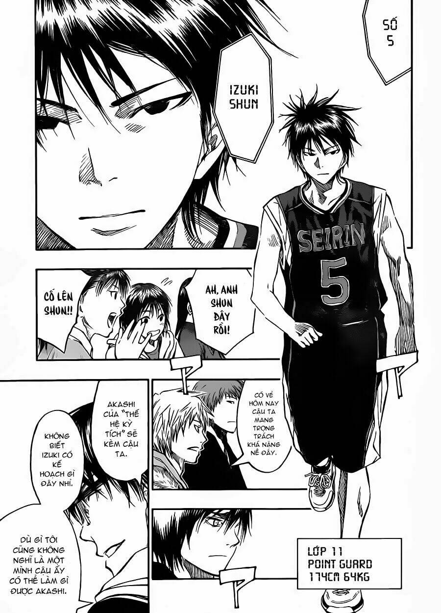 Vua Bóng Rổ Kuroko Chapter 231 - Trang 2