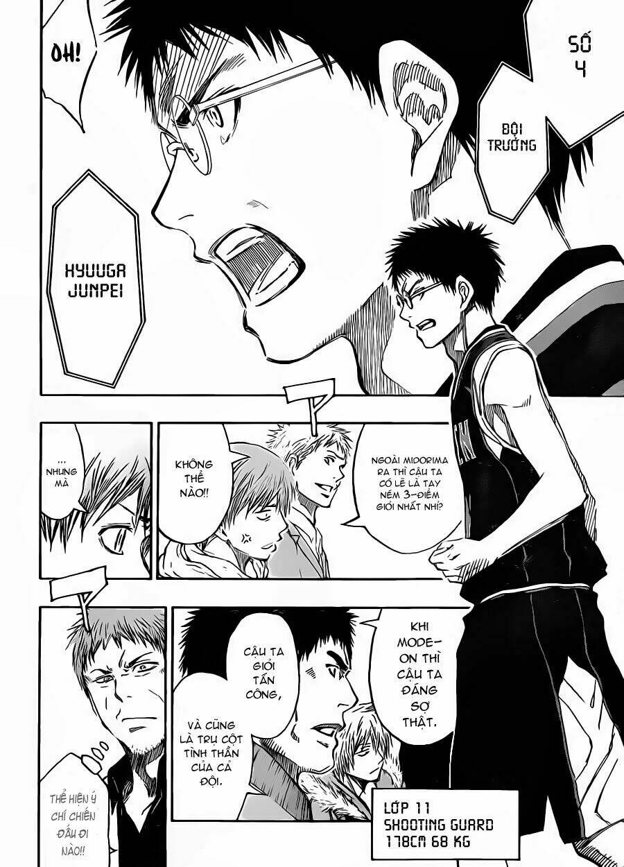 Vua Bóng Rổ Kuroko Chapter 231 - Trang 2