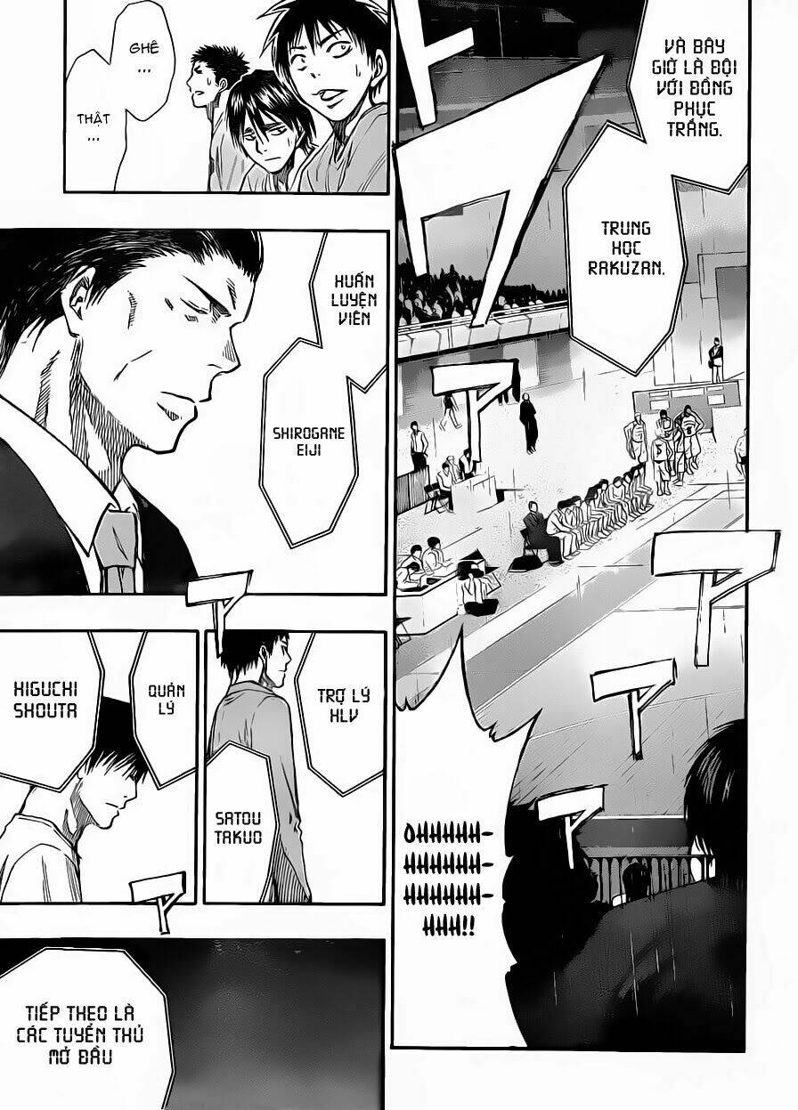 Vua Bóng Rổ Kuroko Chapter 231 - Trang 2