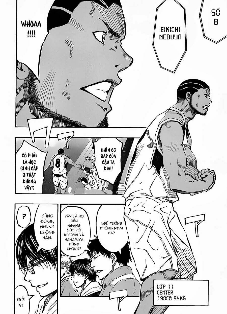 Vua Bóng Rổ Kuroko Chapter 231 - Trang 2