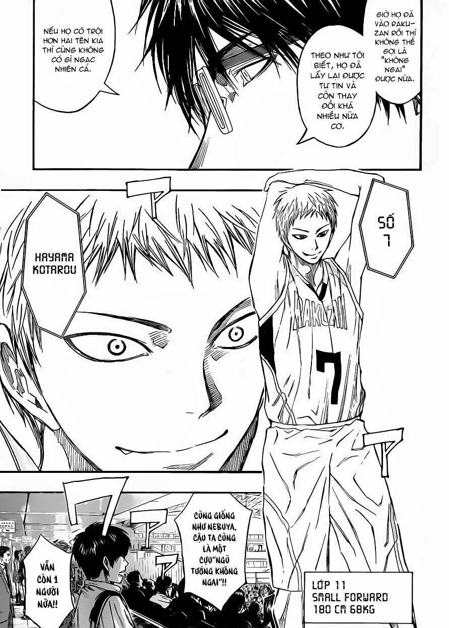 Vua Bóng Rổ Kuroko Chapter 231 - Trang 2