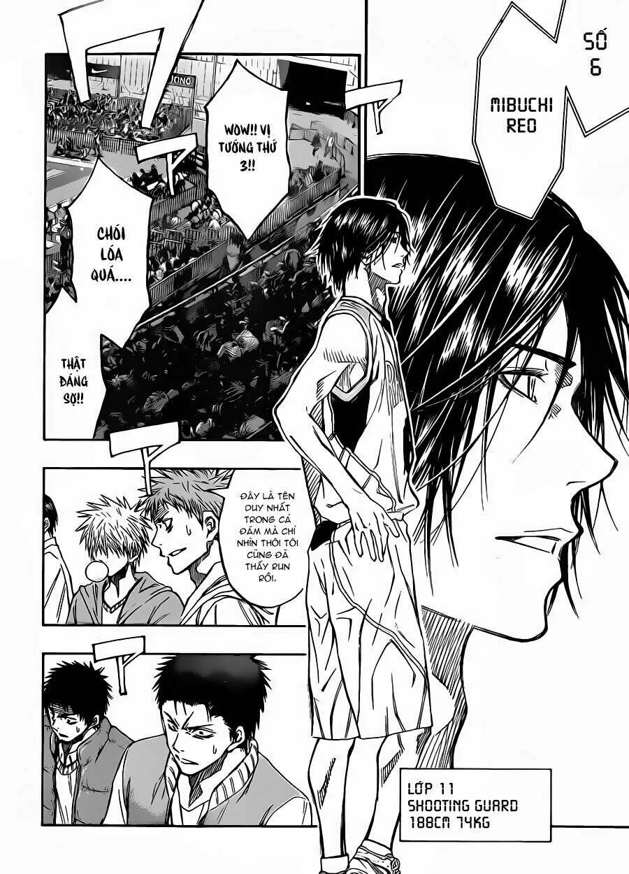 Vua Bóng Rổ Kuroko Chapter 231 - Trang 2