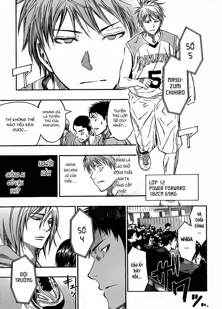 Vua Bóng Rổ Kuroko Chapter 231 - Trang 2