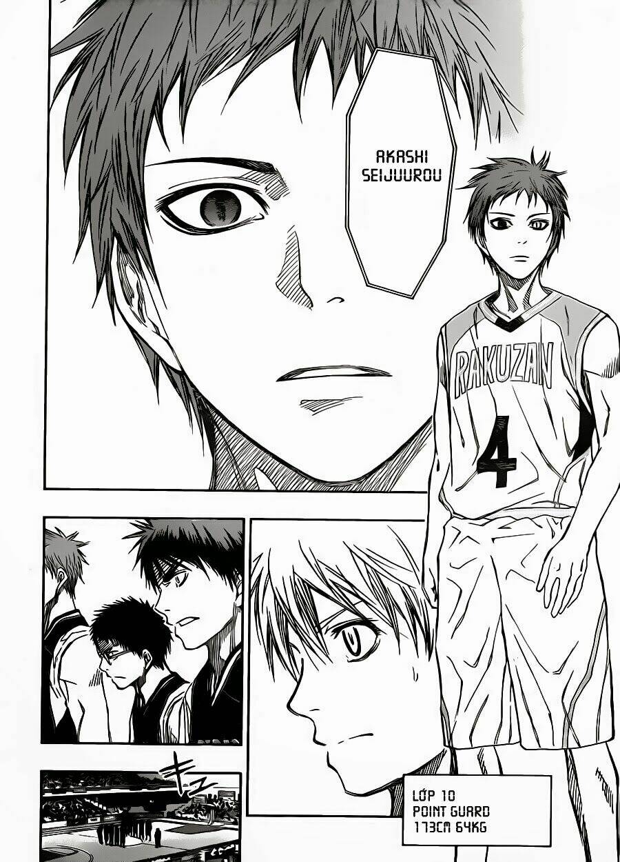 Vua Bóng Rổ Kuroko Chapter 231 - Trang 2