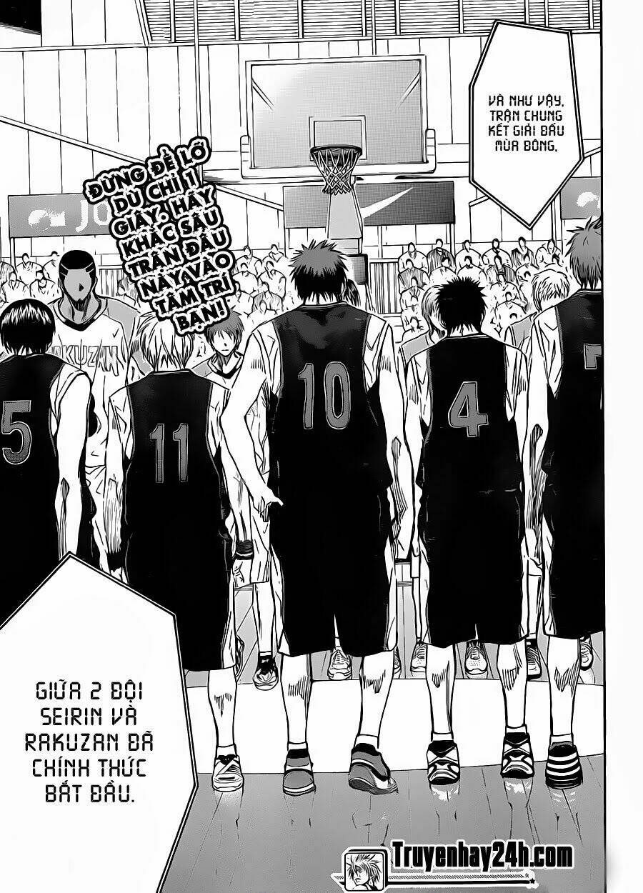 Vua Bóng Rổ Kuroko Chapter 231 - Trang 2