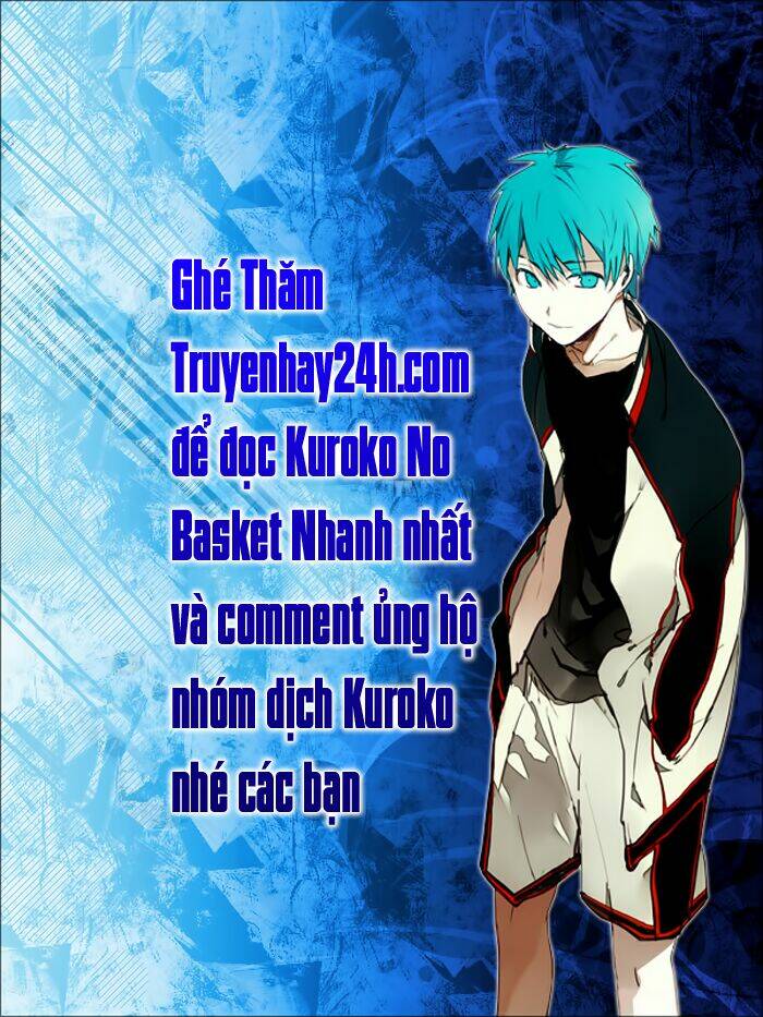 Vua Bóng Rổ Kuroko Chapter 230 - Trang 2