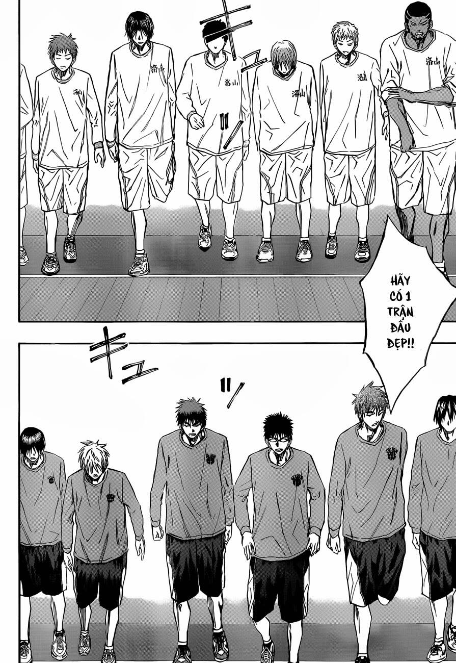 Vua Bóng Rổ Kuroko Chapter 230 - Trang 2