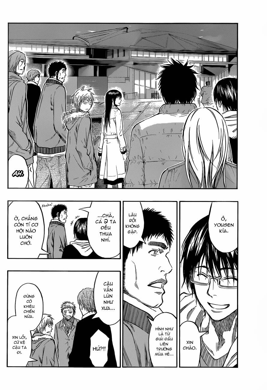 Vua Bóng Rổ Kuroko Chapter 230 - Trang 2